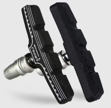 High Quality Bicycle V Brake Pads 1 Pair Rubber Bike Brake Pads Road Bike Mountain Bicycle Parts