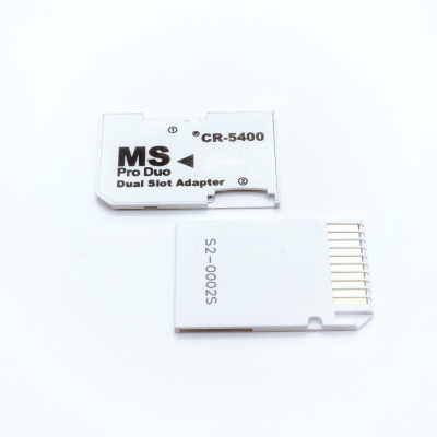 Card Reader CR-5400 for TF/SD Card 2 Slot Adapter for Memory Card
