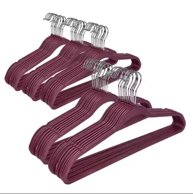 Adult Coat Hangers Heavy Duty Thin Clothing t Shirt Hangers Plastic for Shop