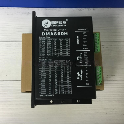 Original Leadshine Driver 42 Two-phase Stepper Motor Driver DM432C Microstep Driver