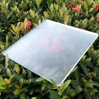 Factory Direct 5mm Frosted Glass - Custom Sizes Available, Sandblasted Privacy Glass