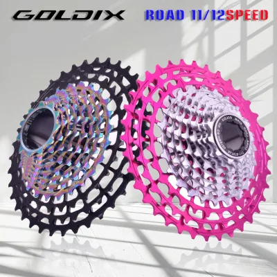 Ultralight Road Bike Freewheel HG Structure 11/12Speed Aluminum Alloy Material CNC Hollow Gravel Bike Bicycle Cassette