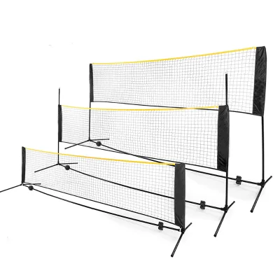 Tennis/Badminton/ Volleyball Net with Stand for Sale