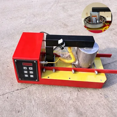Hot Sale Portable Bearing Induction Heater Electromagnetic Induction Heating Machine 8KVA 8KVA Width for Textile Mill
