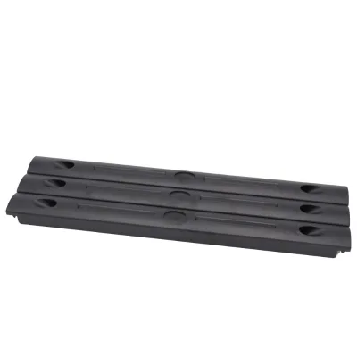 Black 19 inch 3U Plastic Blank Panel Chassis for Server Rack Cabinet, Telecom Accessories