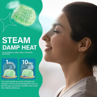 Top Sale Eyes Warm Pads Relieve Eyes Strain Long-Lasting Warm Steam Eyes Heat Patch