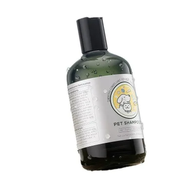 Eco-Friendly Pet Shower Gel Anti-Hair Removal Bath Deodorant Shampoo Oil for Cat Dog Grooming Eco-Friendly PET Cleaning Bathing