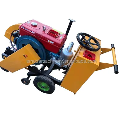Hot Selling 500mm Concrete Road Cutting Machine Honda Gasoline Engine Pavement Floor Saw Cutter