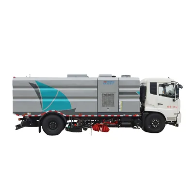 Washing and Sweeping Truck Road Washing Truck Sweeping Car Municipal Sanitation Sweeping Car Source Manufacturers