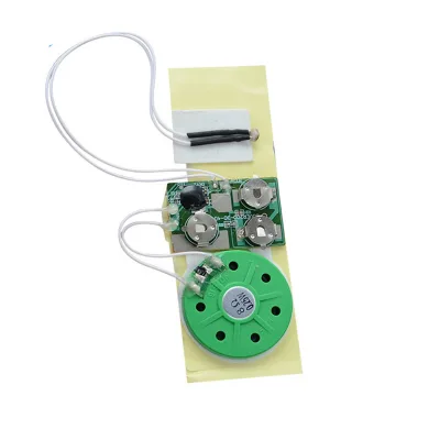 Factory Cheap Customized Sound Module for Toys MP3 Sound Recordable Modules for Greeting Cards Gift Box Toys Music Box