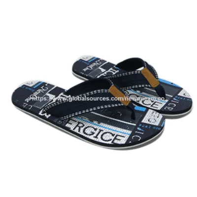Fashionable men's EVA slipper, lightweight and comfort men's flip flops