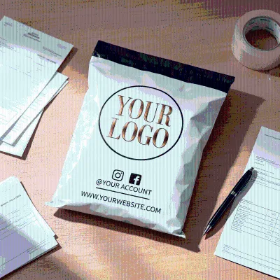 Poly Mailers Poly Bag in Stock Poli Mailer Personalizadas Sending Clothes Shipping Bags for Small Business