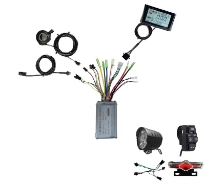 China E-bike Lithium Battery Conversion Kit  LCD Display Waterproof for Electric Bicycle