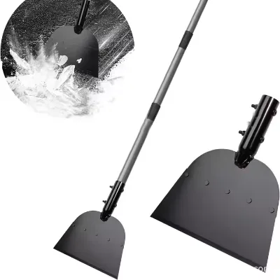 High-Speed Steel Outdoor Garden Shovel for Ice Removal Snow Shovel Lawn Edging Weed Removal Tool Upgraded Design