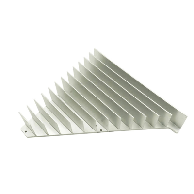 Aluminium Heatsink 6063 T5 Customized Aluminium Profile Heatsink for Radiator Cooling System