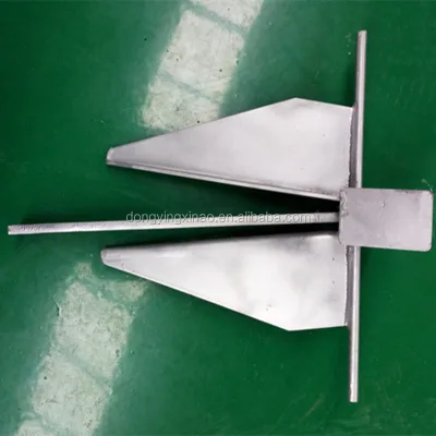 Hot Dip Galvanized 50KG Danforth Anchor US Type