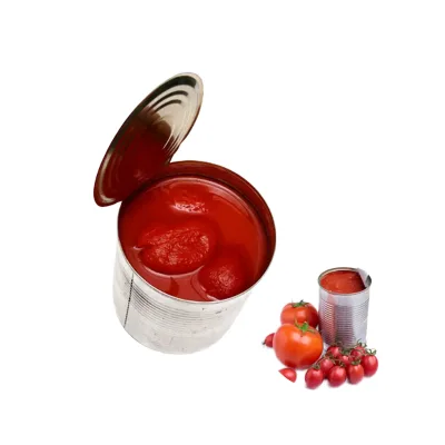 Factory Directly BPA Free Food Safety Tin Can 300X407 for Tomato Sause(400g)