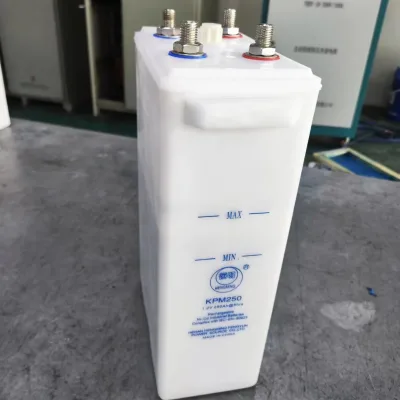 1.2v Middle Discharge Nickel Cadmium Low Discharge Level Nicd KPM250Ah for Selling with Lowest Price