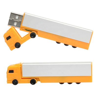 Promotional Items Truck Shape USB Key Flash Drive with Logo