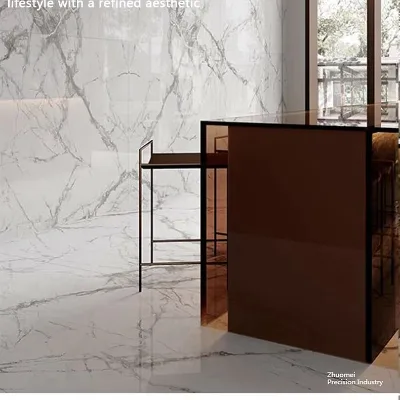 60X120 Full-body Marble Free Line Tile Living Room Bedroom Anti-bathroom Background Wall Floor Tile
