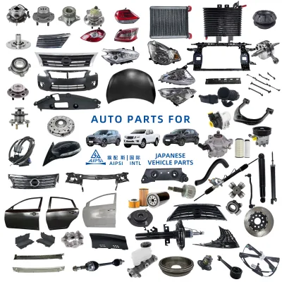 AIPSI Wholesale Price Japanese Korean Car Parts Other Auto Parts OEM Manufacturer Repuestos De Autos for Toyota Honda Nissan Kia