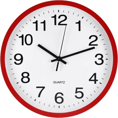 9 Inch Smart Modern Wall Clock Bedroom Office Hotel Room Store Shop Decoration Low Price High Quality Gift Promotion Item