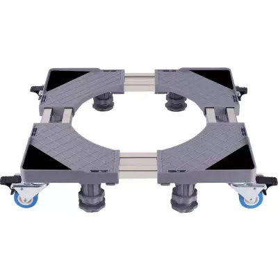 Stainless Steel and Plastic square Washing Machine Refrigerator Base Cheap Refrigerator Base Washing Machine Stand