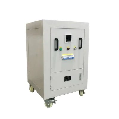 Stainless Steel Starting And Adjusting Resistor Box For Crane,6kw 500kw Customized Resistive Ac Load Bank Dummy Load Bank