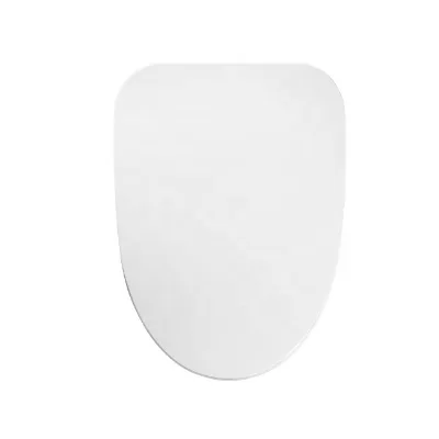 Automatic Toilet Seat Cover Slow-Close Toilet Seats Feature and Closed Front Toilet Seat Type