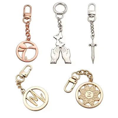 High Strength Gold Metal Hanging Tag Embossed Luxury Paper Hangtag for Clothing and Garments Hot Sale Bag Accessories