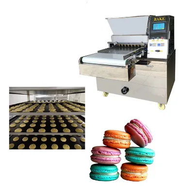 Cookie Depositors Semi Automatic Biscuit Making Machine