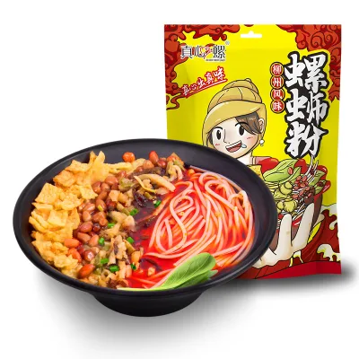 True Snail Snail Powder 320g Bag, Guangxi Liuzhou Specialty Net Red Gourmet Screw Rice Noodle Powder Screw Powder