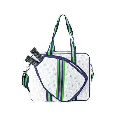 Fashion Sports Hand Bag Shoulder Gym Bag Women's Premium Pickleball Tote Bag for Paddles, Balls and Accessories