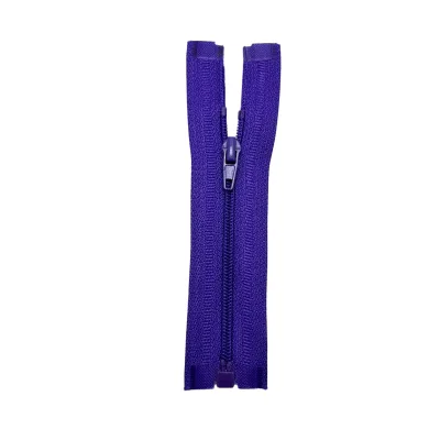 Wholesale Custom #3 #5 Nylon Long Chain Zipper Nickel-Free for Clothing Handbag Garment Accessories