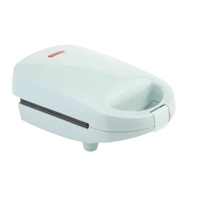 Space Saving Upright Storage Nonstick Coated Quick Heating Indicator Light Electric Sandwich Maker for Office Pantry