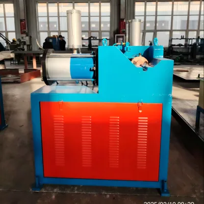 High Accuracy Cement Pipe Machinery Production Line 1-Year Warranty PLC Core Components Pipe Heading Machine