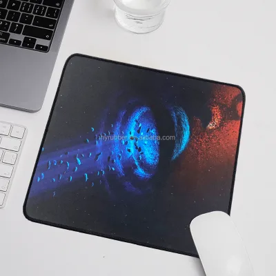 China Hot Sale Waterproof Non slip World Map for Desk Computer Mouse Pad
