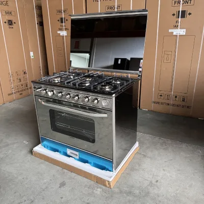 Integrated Upright Multifunctional air Filled Oven with Large Capacity Design to Meet Diverse Cooking and Baking Needs