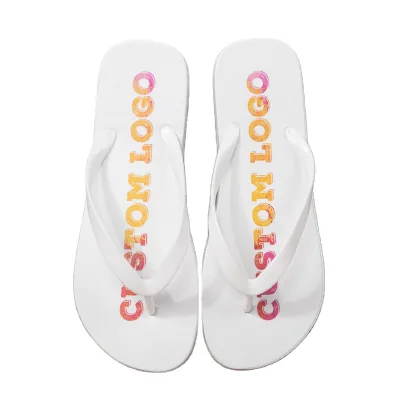 Custom slippers for Wedding