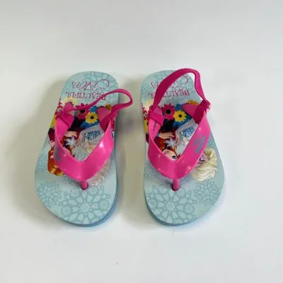 Children Flip-flops, EVA Thong slippers, Cute cartoon girls slippers, FAMA cartoon shoes, Soft and lightweight EVA slippers,