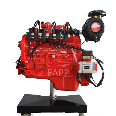 110KW 50hz 230/400 Natural Gas\Biogas\Biomass Gas\coal 6 Cylinder Alternative Energy Natural Gas Engine
