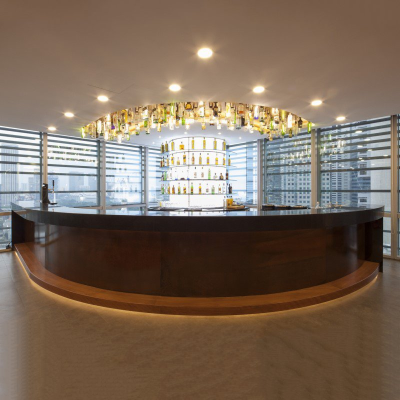 Circle Bar for Restaurant Commercial Club Cafe Office Wine Round Bar Countertop