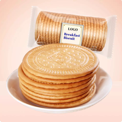 Chinese Factory Healthy Snacks Traditional Chinese Biscuits Morning Tea Biscuit