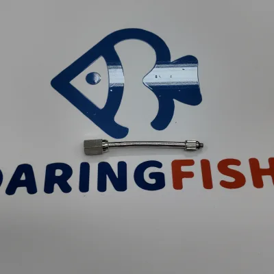 DaringFish Extension Rod Hose (10,15,20,25cm) High-Pressure Resistant Anti-Rust Easy Install for Garden