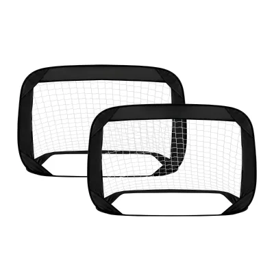 Indoor Outdoor Training Kids Folding Soccer goal