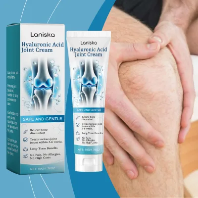 LANISKA Joint Care Cream Gentle Collagen Nourishing Body Care Massage Cream for Hand and Foot Discomfort External Massage Cream