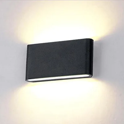 18W LED IP65 Outdoor Lighting Modern Wall Lamp Indoor Waterproof LED Wall Lamp Living Room Light square Led Wall Light