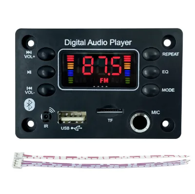 MP3 Blue tooth decoder board audio decoder car speaker motherboard accessories 2*25W MP3 decoding board  amplifier board