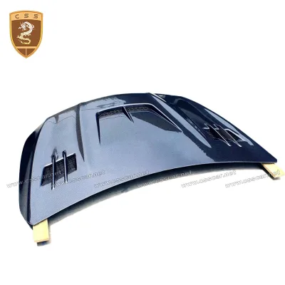 For Bens Cla C117 Cover Carbon Fiber Engine Hood Mercedes Car Parts
