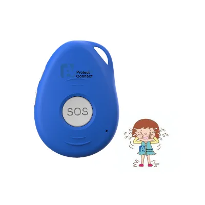 Eview EV07BX Child Real Time Location Tracking Pendant 4G VOLTE GPS Bracelet Kids Tracker